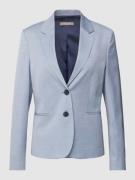 Blazer met structuurmotief