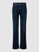 Straight leg jeans in 5-pocketmodel, model 'BLOCK CRUSHER'