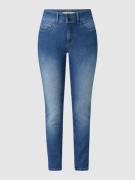 Skinny fit jeans met stretch, model 'Secret'