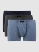 Boxershort met stretch in set van 3