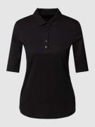 Poloshirt met korte knoopsluiting