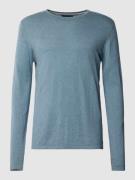 Gebreide pullover in effen design