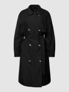 Trenchcoat met strikceintuur, model 'DOREEN'