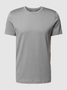 T-shirt met ronde hals