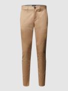 Regular fit chino met stretch, model 'Pristu'