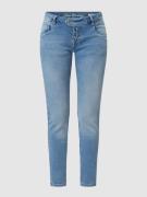 Skinny fit jeans met stretch, model 'Manie'