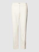 Stoffen broek met persplooien, model 'VITE'