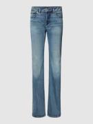 Flared cut jeans in 5-pocketmodel, model 'Be Low'