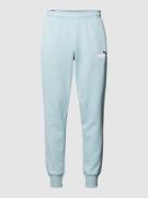 Sweatpants met labelprint