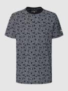 T-shirt met all-over print