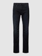 Straight leg jeans in 5-pocketmodel, model 'Delaware'