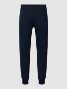 Regular fit sweatpants met elastische band