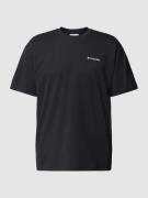 T-shirt met ronde hals, model 'Black Butte'