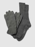 Cadeauset bestaande uit sokken en handschoenen