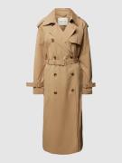 Trenchcoat met riem