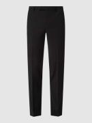 Pantalon met persplooien, model 'Ryan'