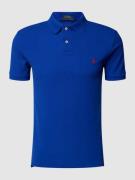 Poloshirt met logostitching, model 'BASIC'