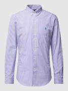 Regular fit overhemd met button-downkraag
