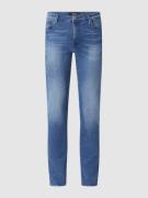 Slim fit jeans met stretch, model 'Anbass'