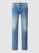 Slim fit jeans in 5-pocketmodel, model 'Anbass'