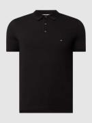 Slim fit poloshirt met stretch