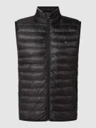 Bodywarmer met opstaande kraag - waterafstotend