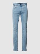 Slim fit jeans in 5-pocketmodel, model 'BENNET'