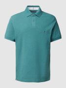 Poloshirt met labelstitching