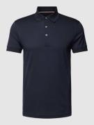 Regular fit poloshirt met logostitching