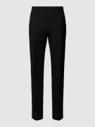 Pantalon met persplooien, model 'Bene'