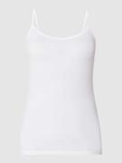 Top met stretch, model 'Cotton Sensation'