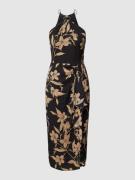 Midi-jurk met bloemenmotief, model 'CALHANIS'