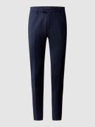 Slim fit pantalon met stretch, model 'Piet' - 'Drynamic'