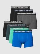 Boxershort met labelprint in een set van 7 stuks, model 'ADRIAN'
