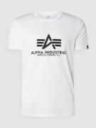 T-shirt met logoprint