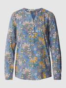 Comfortabele blouse met paisleymotief