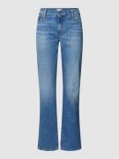 Jeans met labelpatch, model 'CROSBY'