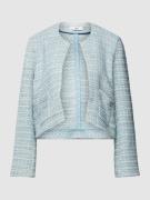 Blazer met open voorkant