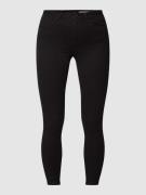 High rise skinny fit jeans met stretch