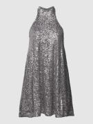 Mini-jurk met halter, model 'ANA'