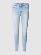 Skinny fit jeans in 5-pocketmodel, model 'BLUSH'