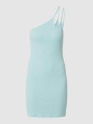 Mini-jurk met ribstructuur, model 'Nessa'