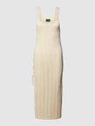 Gebreide jurk met ajourpatroon, model 'BEANA'