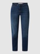 Straight fit jeans met stretch, model 'Raven'