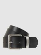 Leren riem in vintagelook, model 'Harry'