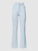 Slim fit jeans met labelpatch, model 'Gayang'