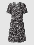 Mini-jurk in wikkellook, model 'CAMILLA'