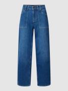 Relaxed fit jeans met stretch