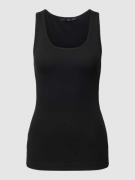 Tanktop in effen design