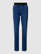 Jeans met elastische band, model 'SIENA'